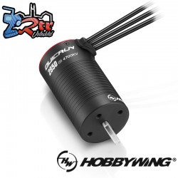 Motor Hobbywing Brushless QuicRun 2850SL G2 4700kV Sin sensores eje 3.2 mm