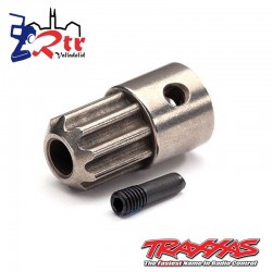 Buje de accionamiento frontal, pasador de tornillo 3x10 TRA8954