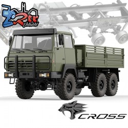 Cross RC 1/12 SC6 6x6 Camión Crawler Kit