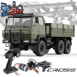 Cross RC 1/12 SC6 6x6 Camión Crawler RTR