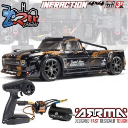 Arrma Infraction 3S 4X4 RTR Brushless All-Road Street Bash 1/8 Oro