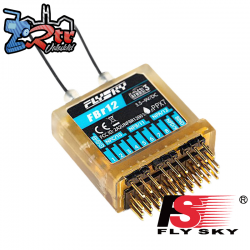 Receptor Flysky FBr12 AFHDS3 de 12 canales