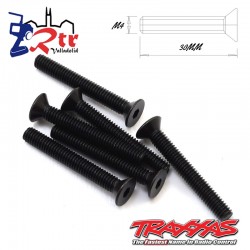 Tornillos Hexagonales 4x30mm 6 Unidades Traxxas TRA2533