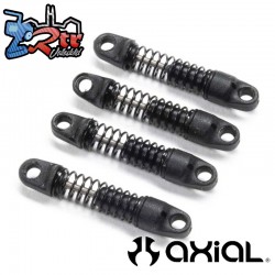 Conjunto de amortiguadores, premontado: SCX30 AXI-3317