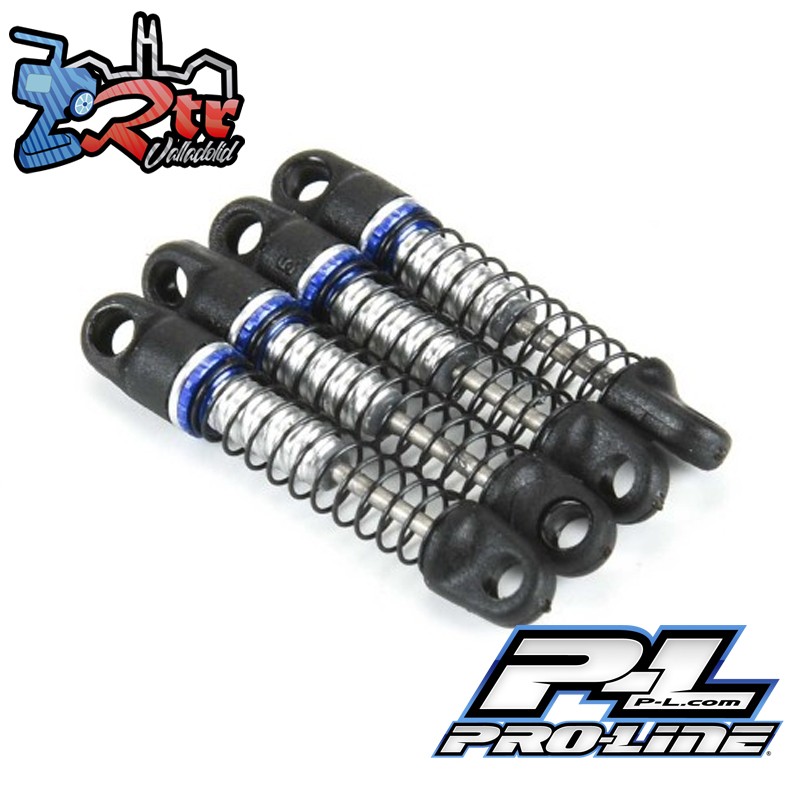 Amortiguadores Scaler Pro-Spec 25mm Axial SCX30 4 Unidades PRO641201