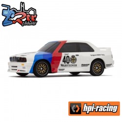 HPI Racing nano-TTR 1987 BMW M3 E30 Warsteiner  Solo Coche