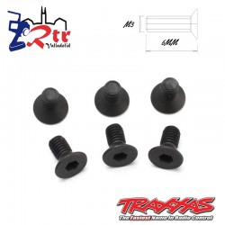 Tornillos Hexagonales 3X6 mm 6 Unidades Traxxas TRA2534