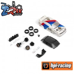 Carrocería pintada nanoTTR 1987 BMW M3 Warsteiner