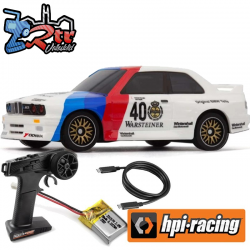HPI Racing nano-TTR 1987 BMW M3 E30 Warsteiner RTR