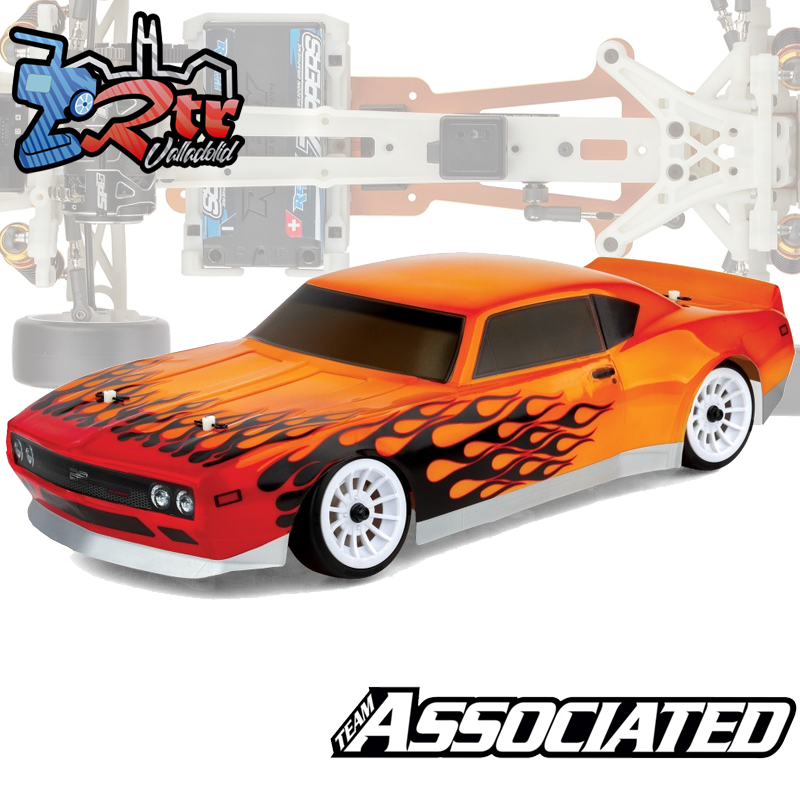 Team Asociated Kit clásico DC10 1/10 2wd Drift