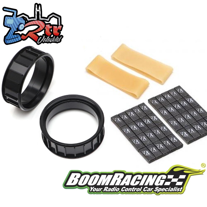 Anillo de Latón con plomos BoomRacing ProBuild™ 1.9  2 Unidades