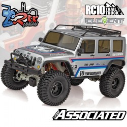 Crawler Enduro Team Asociated RC10 Cattleman 4WD 1/10 Kit