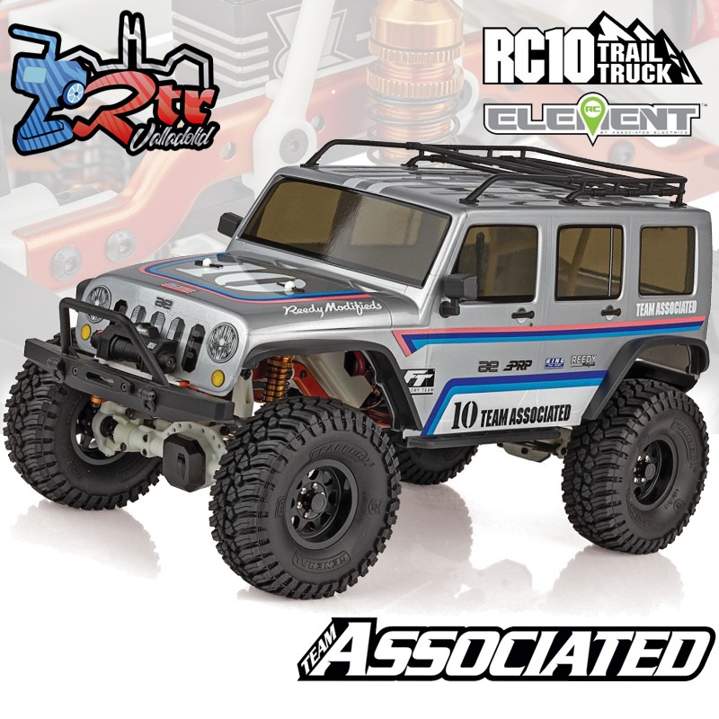 Crawler Enduro Team Asociated RC10 Cattleman 4WD 1/10 Kit