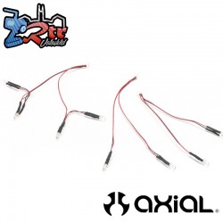 LED, delantero/trasero: SCX30 AXI-3261