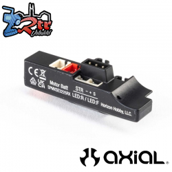 Combo ESC/Receptor SLT 2 en 1 con escobillas: SCX30 SPMXSE3225RX