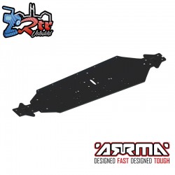 Aluminum Chassis XLWB  Black ARA320542