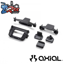 Monturas y travesaños: SCX30 JLU Axial AXI-3306