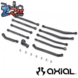 Conjunto de enlaces Servo Horn: SCX30 Axial AXI-3307