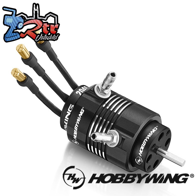 Motor Hobbywing Seaking 2040SL 4000kV V2 Brushless para botes