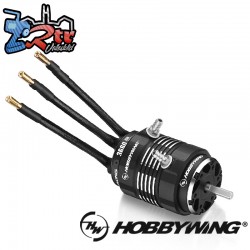Motor Hobbywing Seaking 3660SL 2600kV V2 Brushless para botes