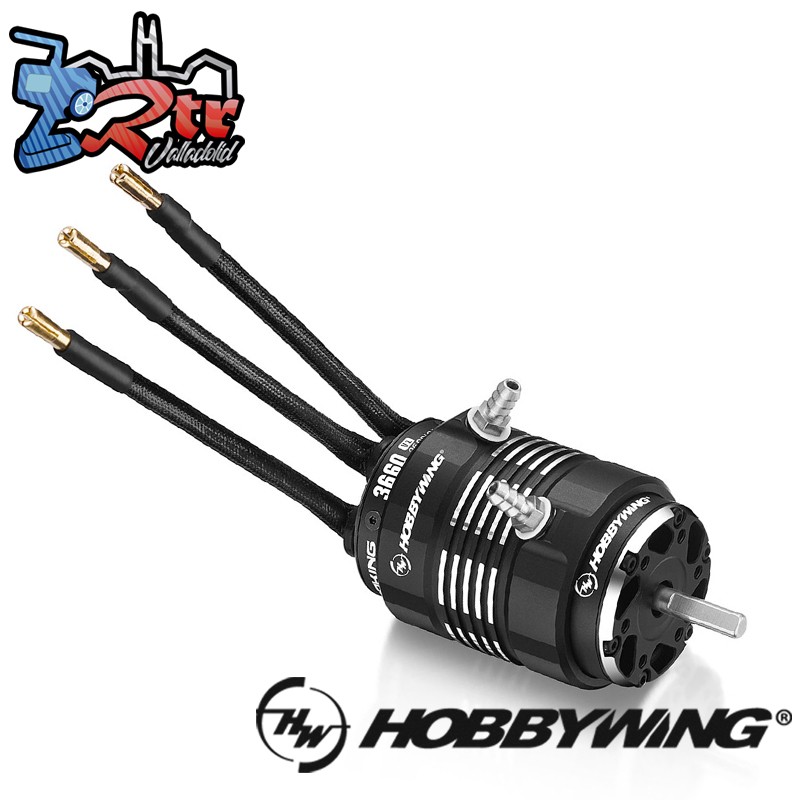 Motor Hobbywing Seaking 3660SL 2600kV V2 Brushless para botes