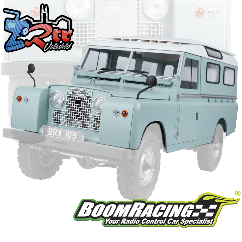 Carrocería Boomracing Series II 109 Hardtop Hard 1/10 BRX02410