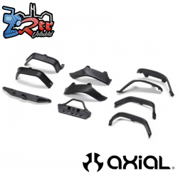 Parachoques, guardabarros estándar/compactos: SCX30 JLU Axial AXI-3309