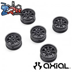 Ruedas 5 Unidades New Icon SCX30 Axial AXI-3310