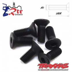 Tornillos Hexagonales 3X8 mm 6 Unidades Traxxas TRA2550