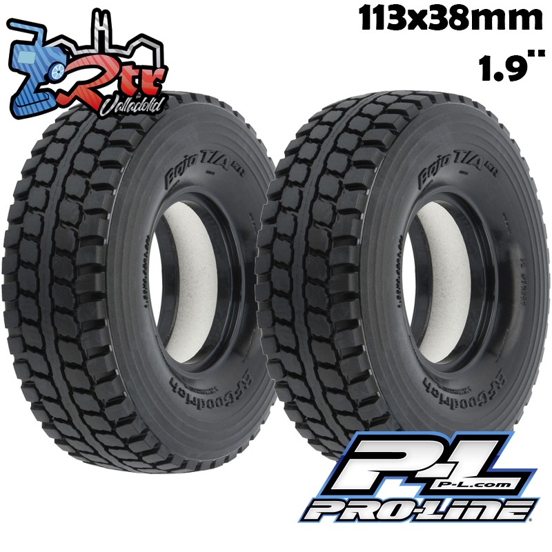 Ruedas Proline 1.9" BFG Baja T-A KR EVO 2.0 G8 Crawler 113mm PRO1028414