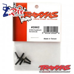 Tornillos Hexagonales 312 mm 6 Unidades Traxxas TRA2552