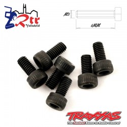 Tornillos Hexagonales 3X6 mm 6 Unidades Traxxas TRA2554