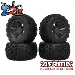 dBoots Copperhead 2 Tire Set (2 Pairs)