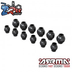 Steel Pivot Ball Set: MINI