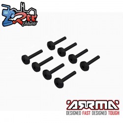 Hex Head Screw M2.5x15mm (8)