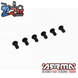 Button Head Screw M2.5x5mm (6)