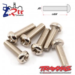 Tornillos Estrella 3X10 mm 6 Unidades Traxxas TRA2560