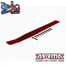 Chassis Bash Bar  Red: MINI