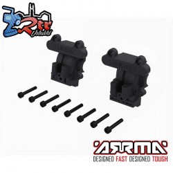 Diff Cover Set Front-Rear: MINI