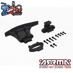 Lower Bumper Set Front-Rear: MINI KRATON