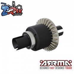 Assembled Oil Filled Differential 30T 0.8Mod  TBC cSt Oil...