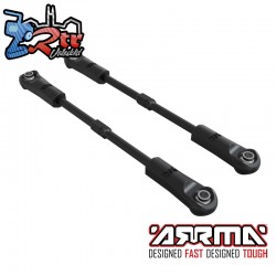 Turnbuckle Steel M3x48mm