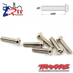 Tornillos Estrella 3X12 mm 6 Unidades Traxxas TRA2561