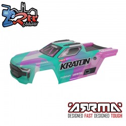 Carroceria mini Kraton 1/16 Teal-Pink