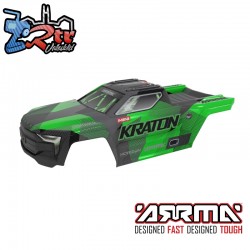 Carroceria mini Kraton 1/16 Black-Green