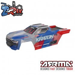 Carroceria mini Kraton 1/16 Red-Blue
