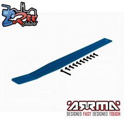 Chassis Bash Bar  Blue: MINI