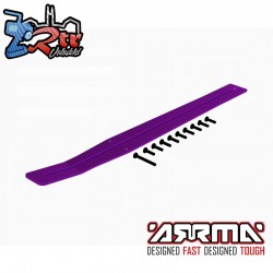 Chassis Bash Bar  Purple: MINI