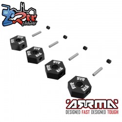 14mm Wheel Hex Conversion Set (4)