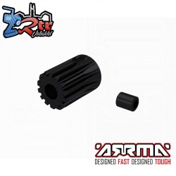 Pinion Gear 14T Mod 0.5 CNC 3.2mm Bore